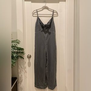 Old Navy Dark Gray Jumpsuit